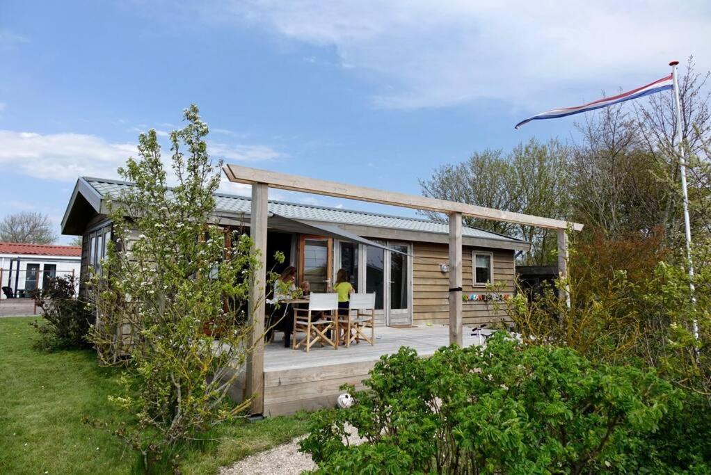 Strandvakantiehuisje! Workum Exterior photo