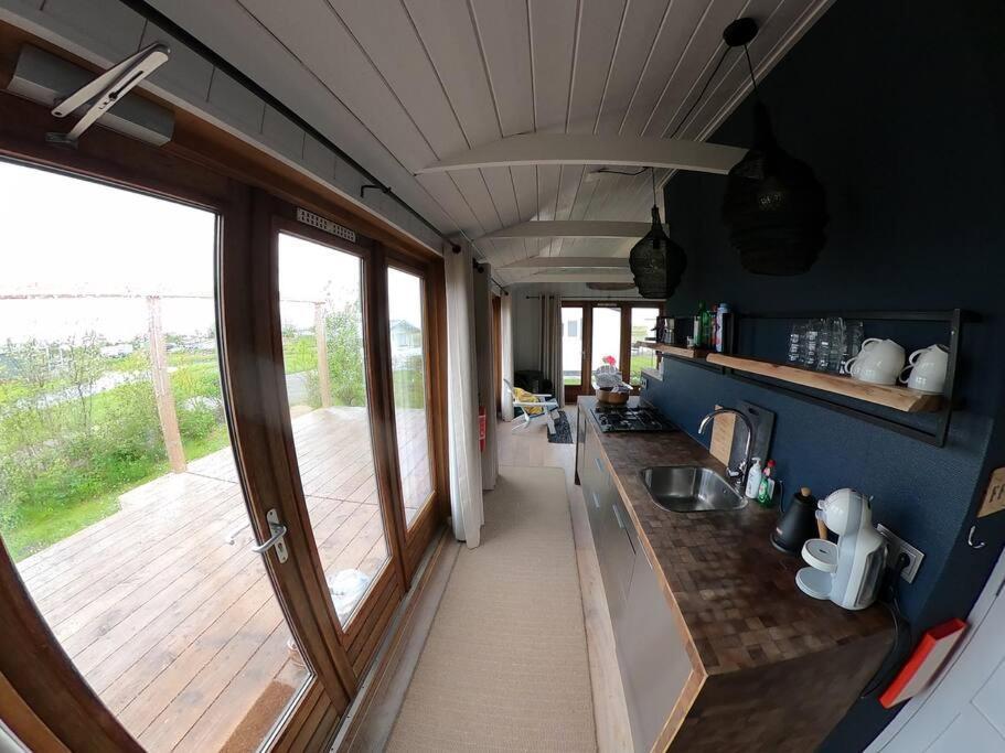 Strandvakantiehuisje! Workum Exterior photo