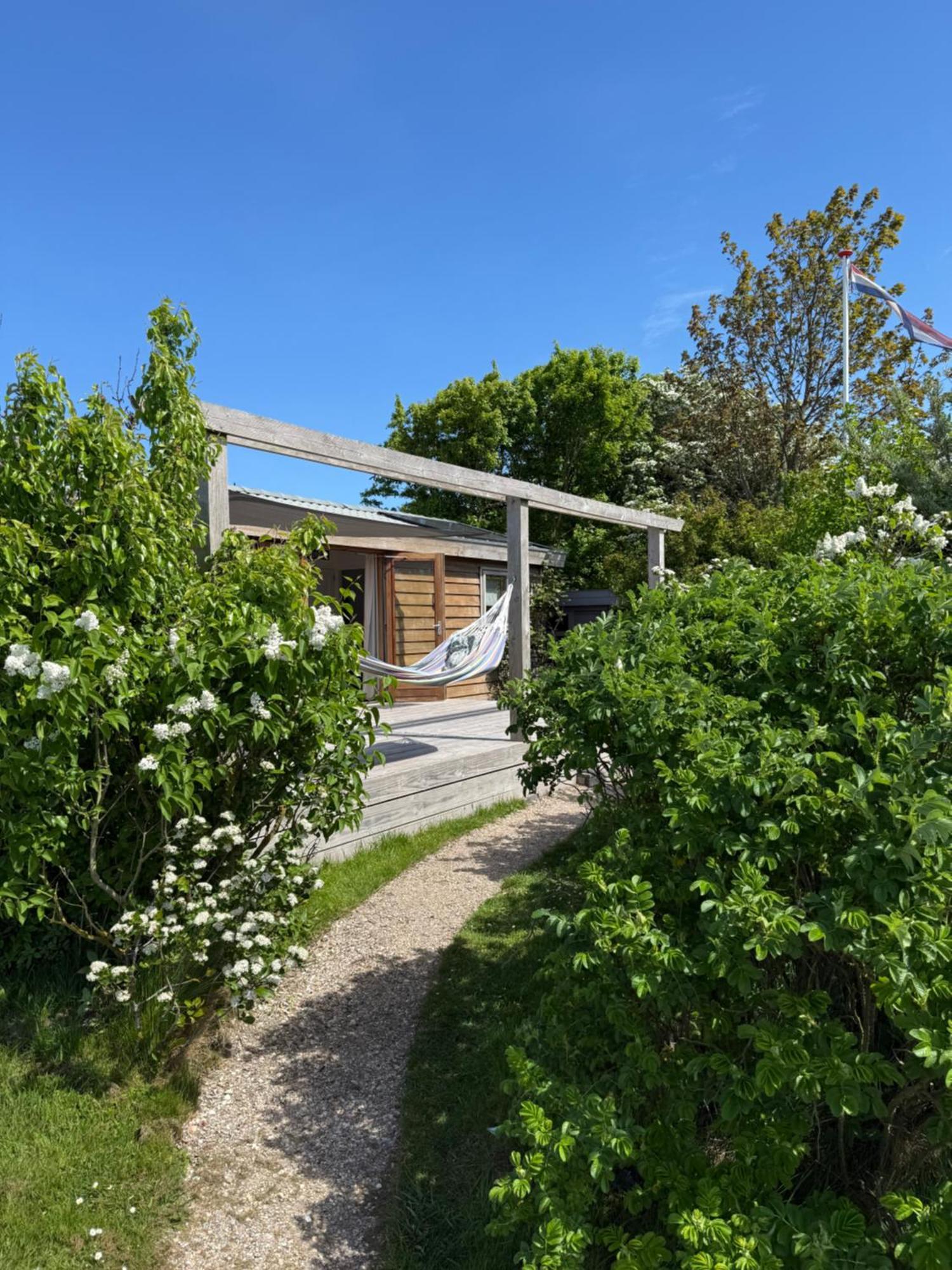 Strandvakantiehuisje! Workum Exterior photo