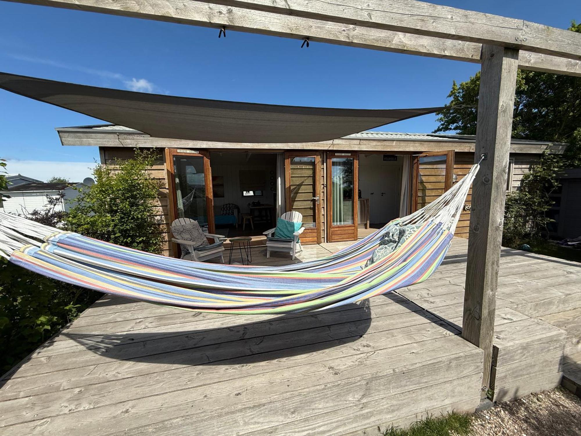 Strandvakantiehuisje! Workum Exterior photo